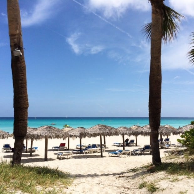 Swedish Nudist Beach Babes - Varadero Beach Resorts in Cuba: The Good, the Bad and the ...