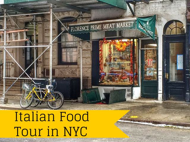 greenwich village italian food tour